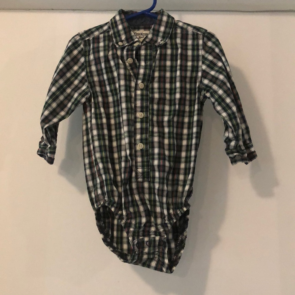 Button Up Onesie